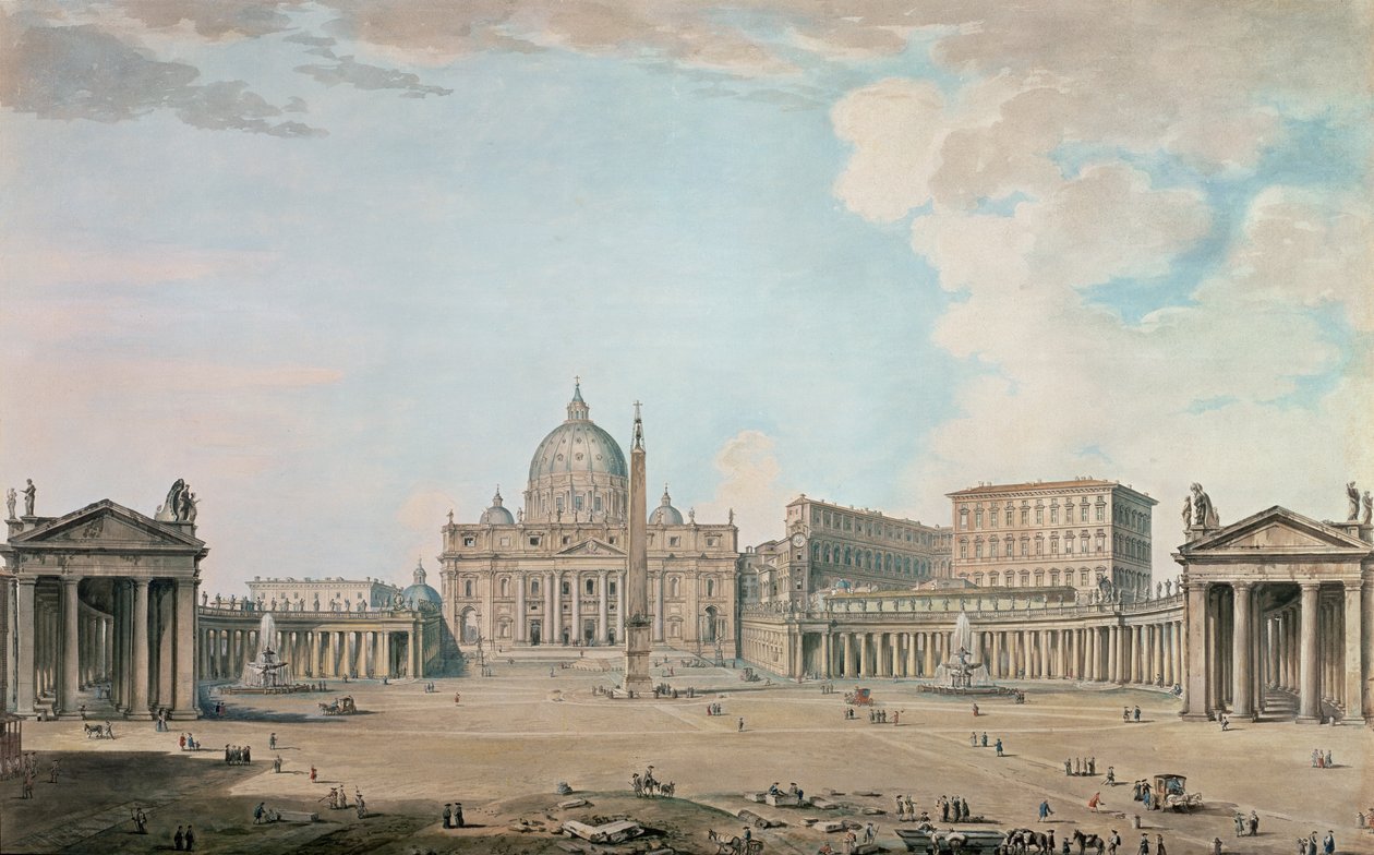 Aziz Petrus, Roma by Giovanni Paolo Pannini