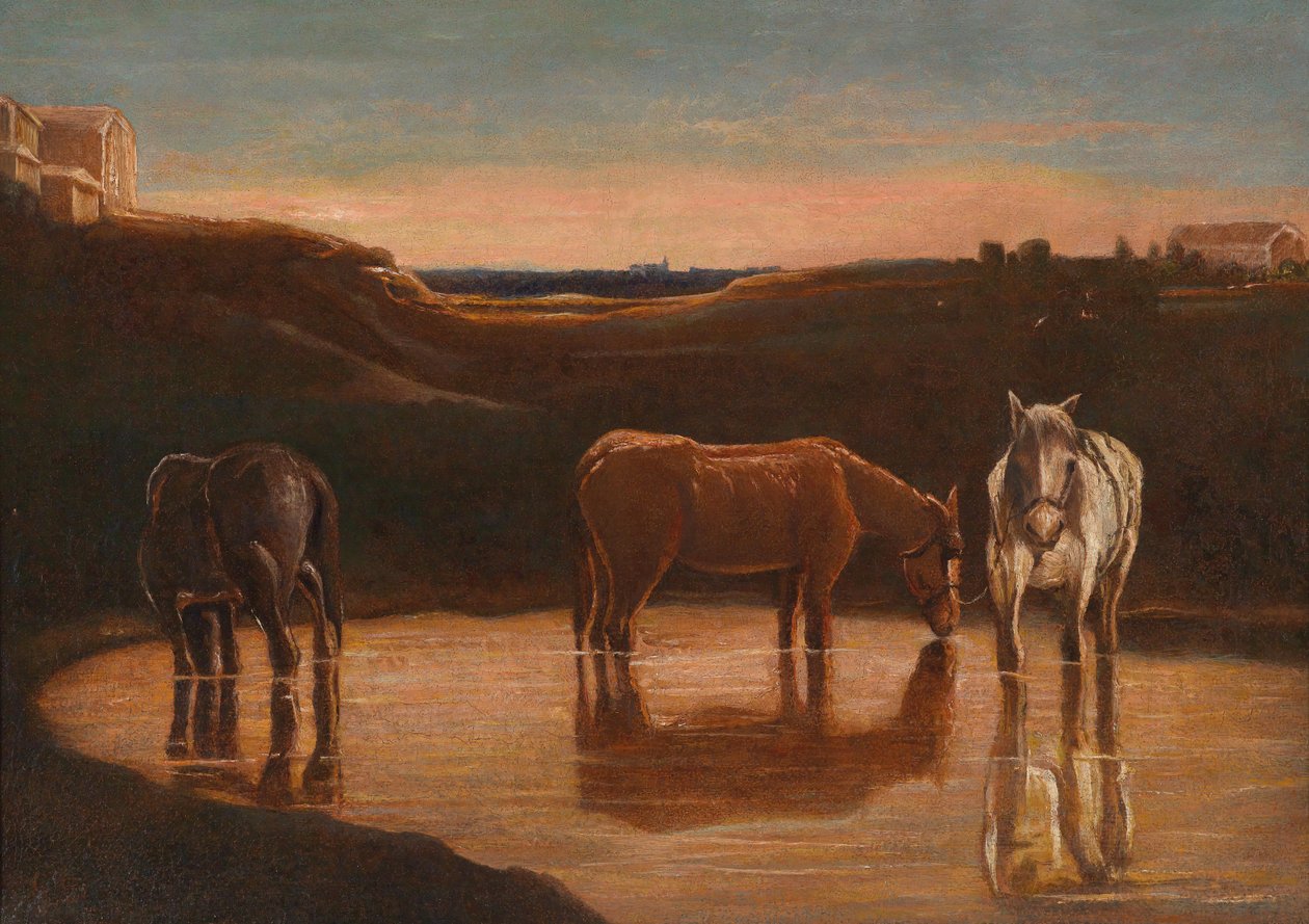 ford atlar by Giovanni Segantini