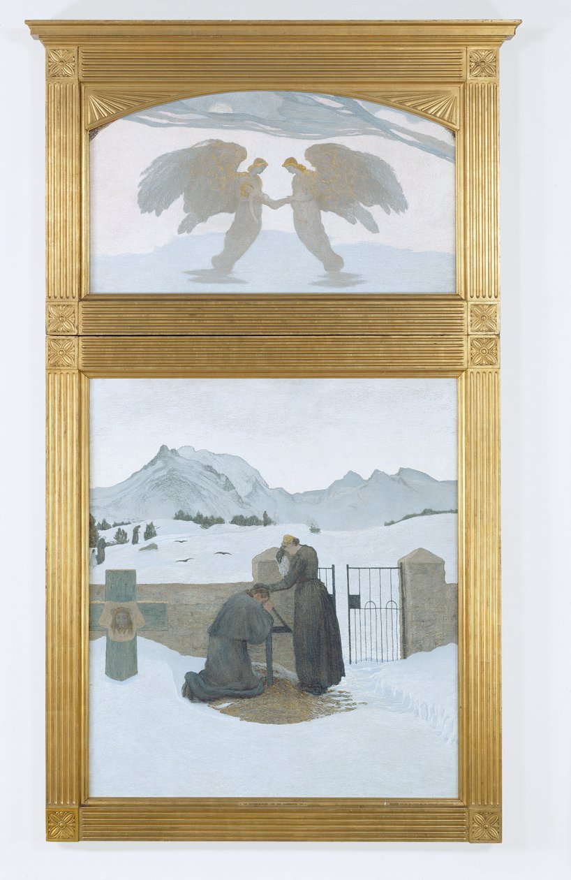 Dini Rahatlık, 1897 by Giovanni Segantini