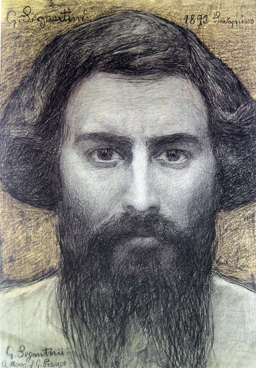 otoportre by Giovanni Segantini