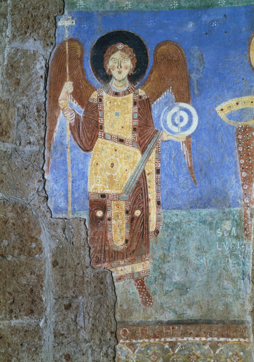 Apsisten gelen melek, c.1100 by Giovanni and Stefano