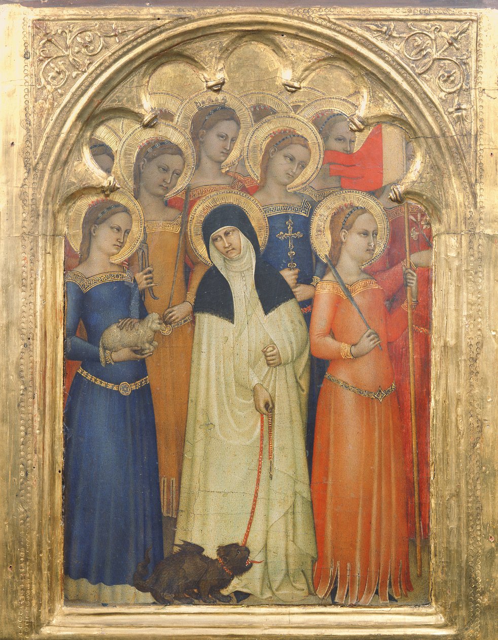 Azizler ile St. Lucy