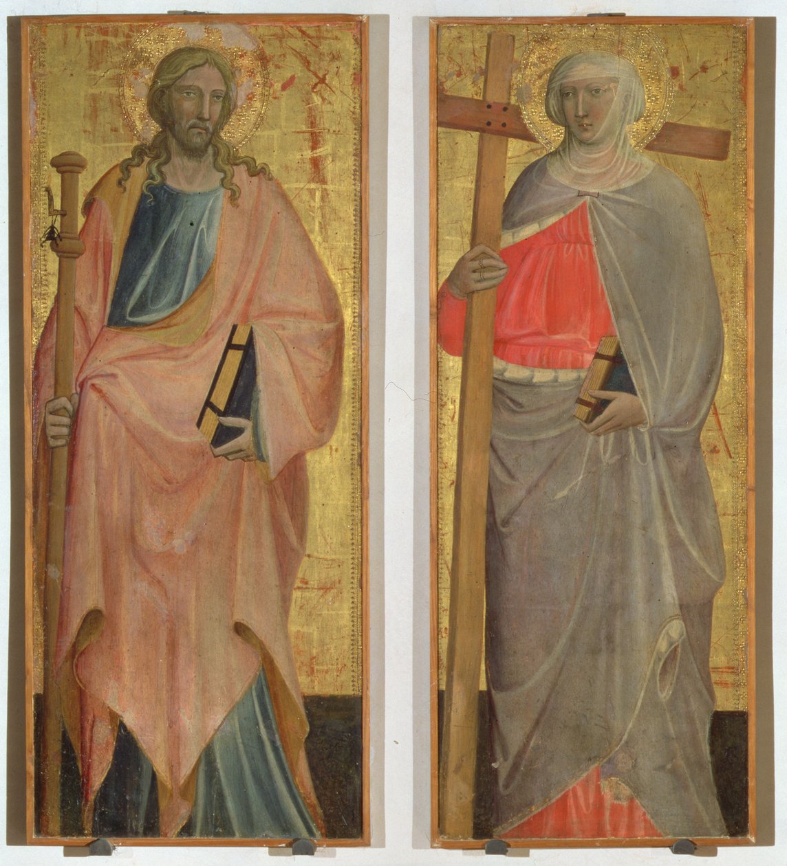 St. James ve St. Helena (panellerde tempera) by Giovanni dal Ponte