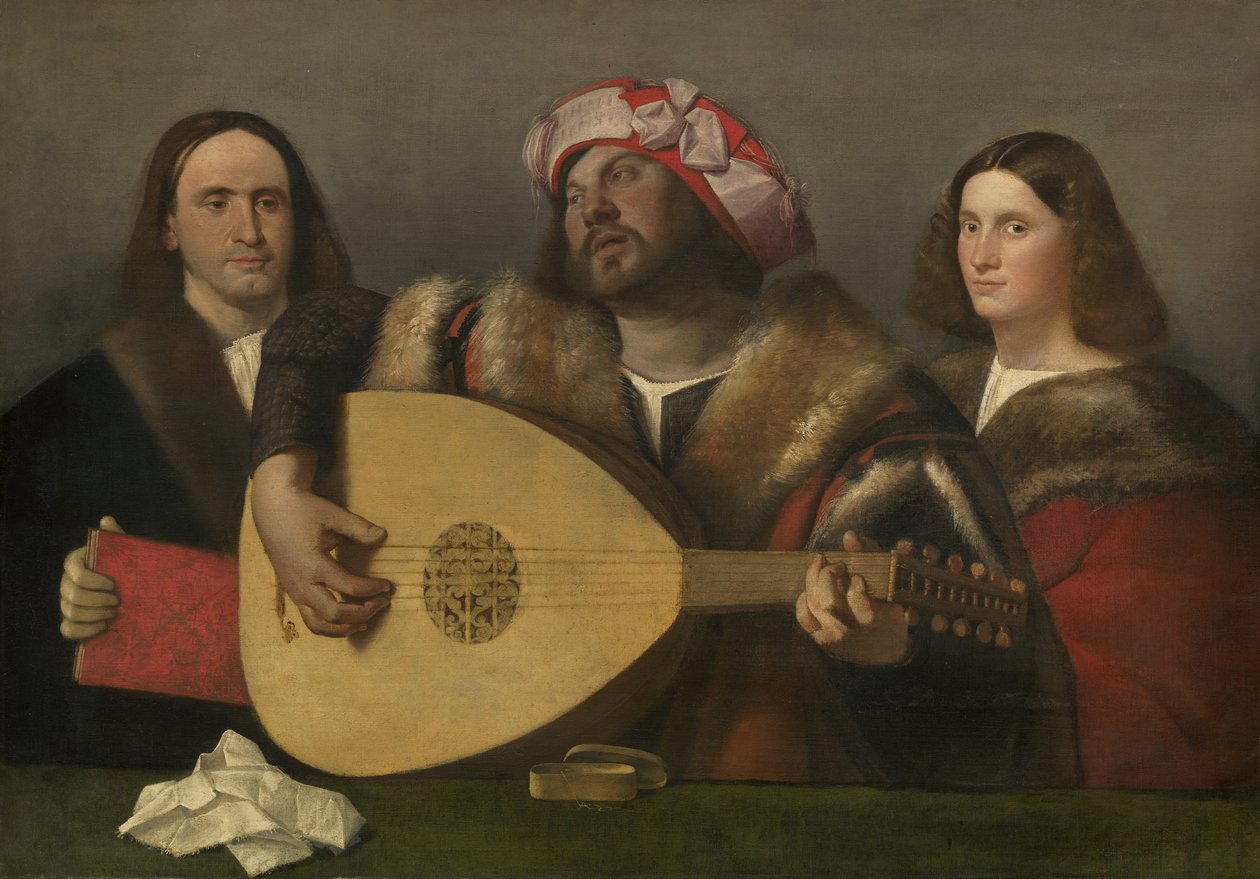 Bir Konser, c.1518-20 by Giovanni de Busi Cariani