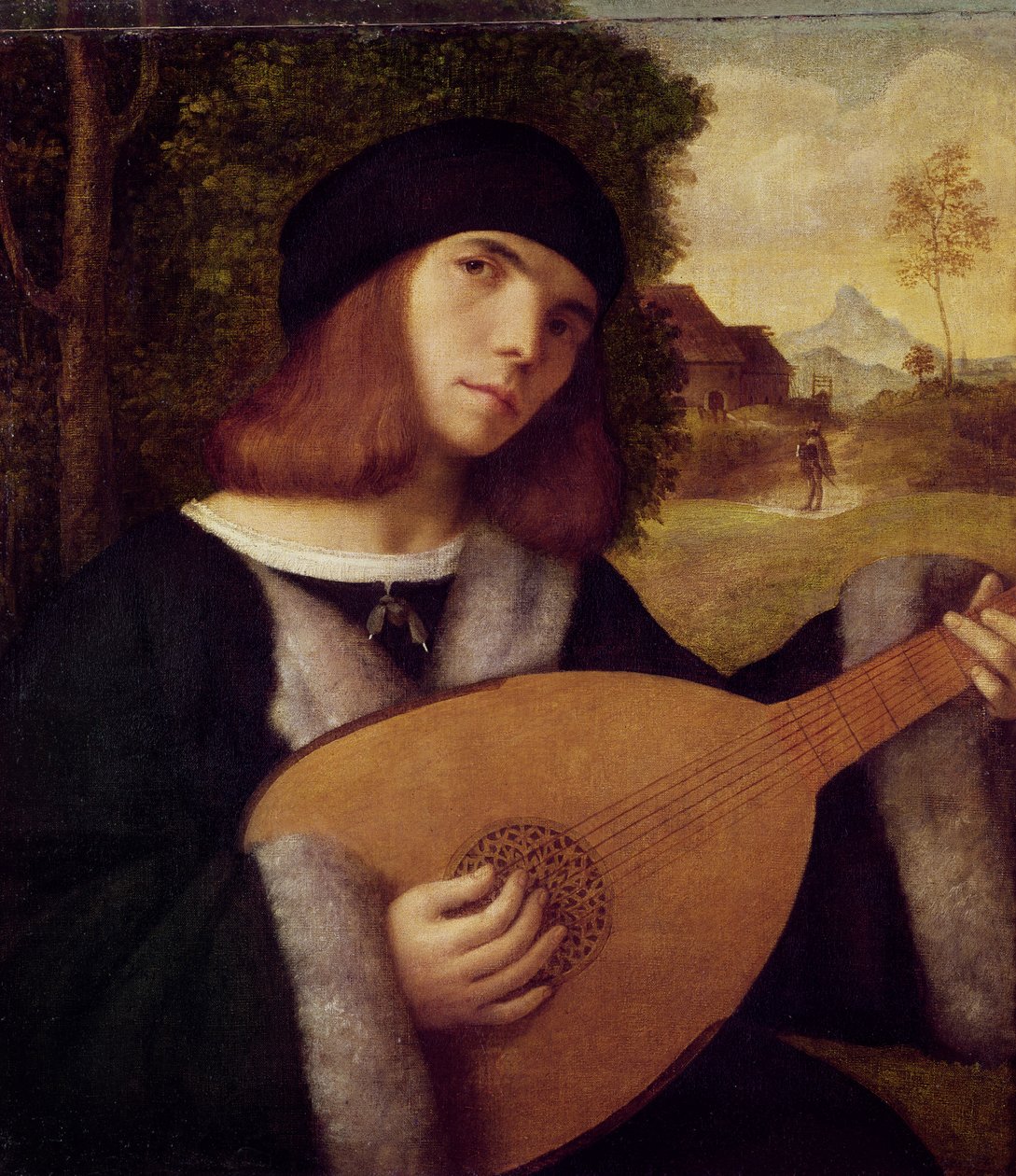 Ud Oyuncusu by Giovanni de Busi Cariani