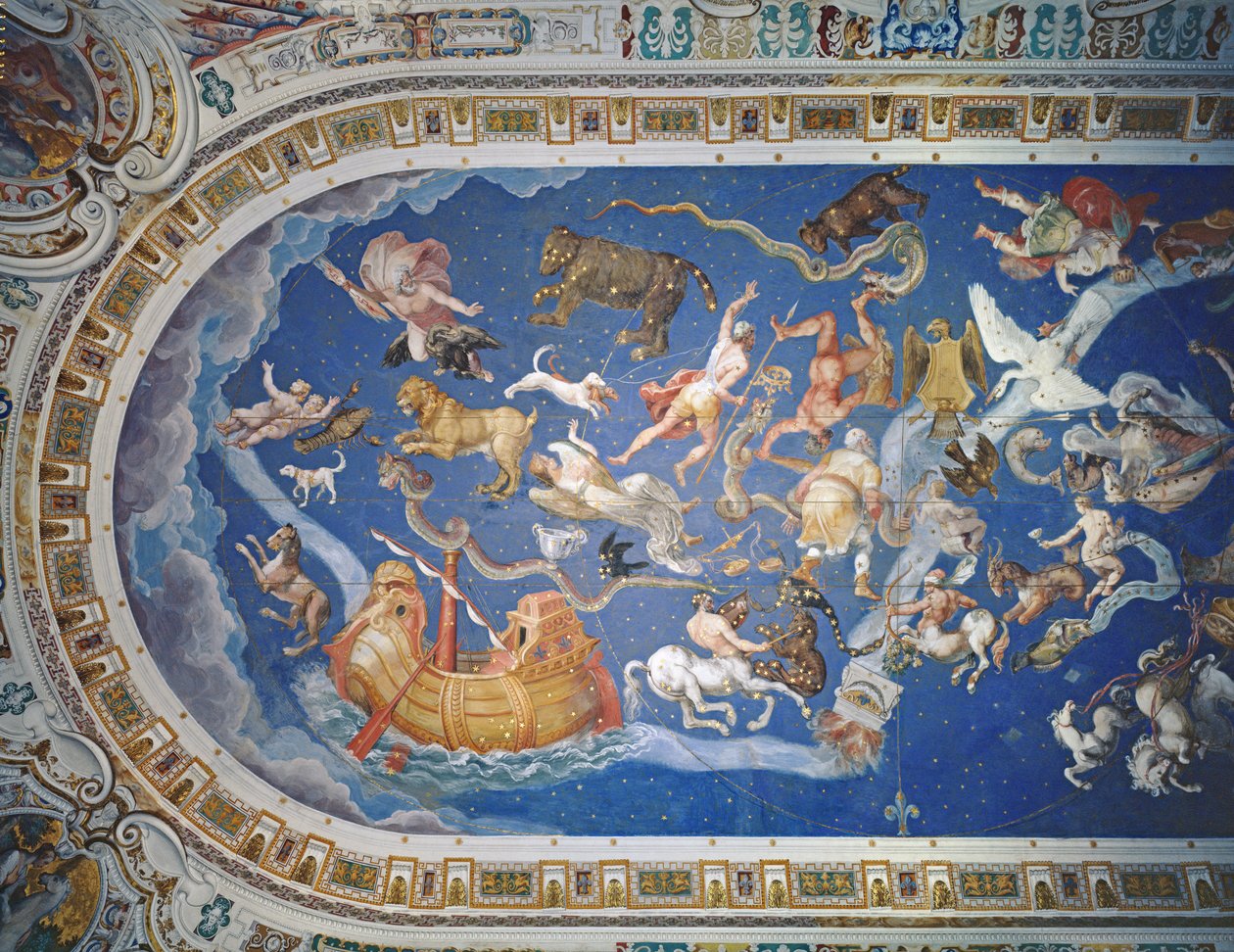 Sala del Mappamondo