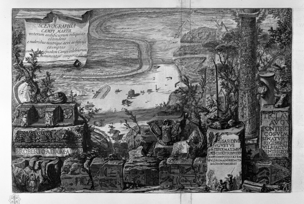 Bilinmeyen resim by Giovanni Battista Piranesi