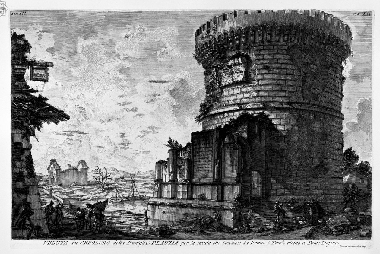 Via Appia, Ponte Lucano