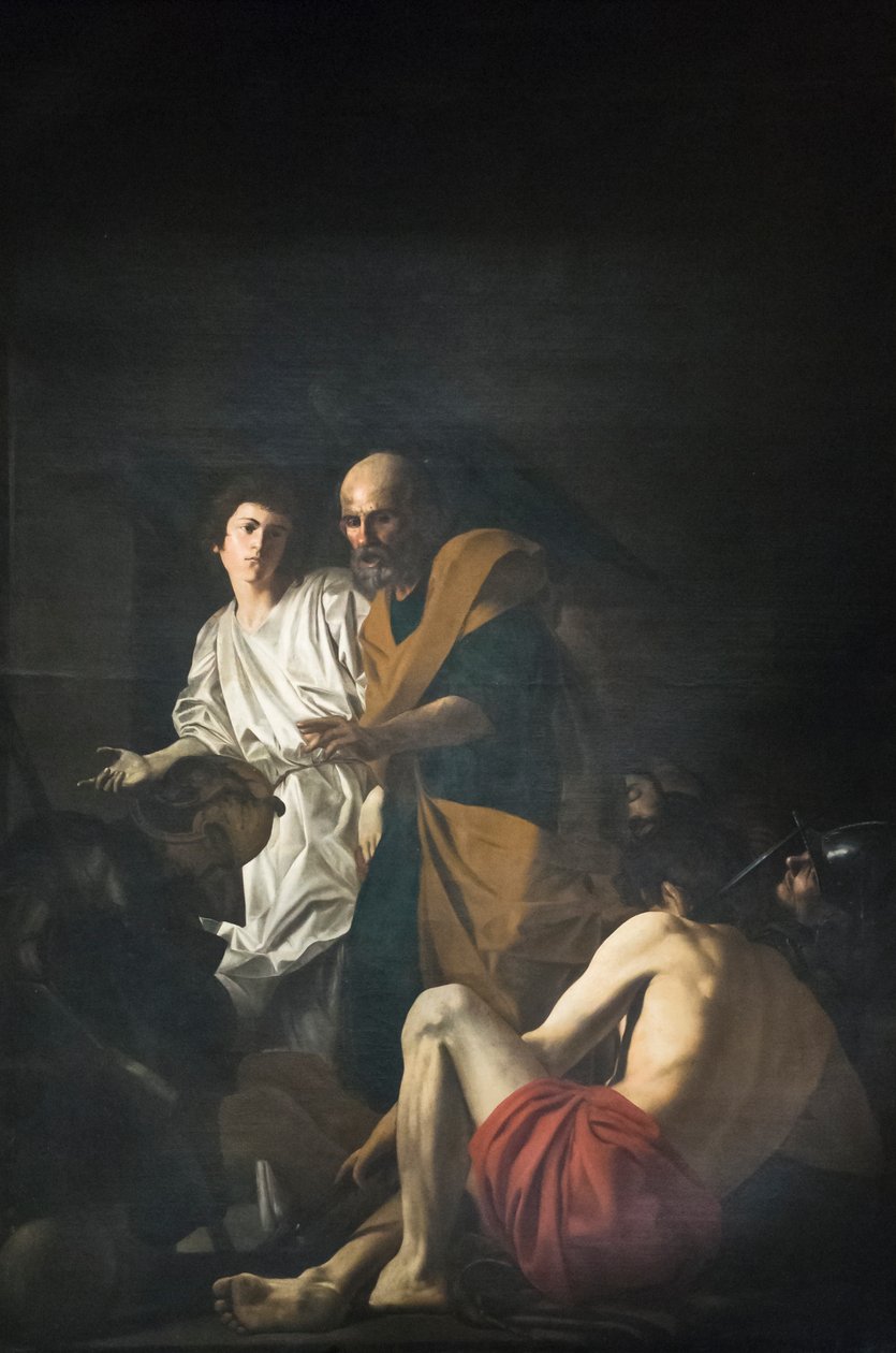 Aziz Petrus hapisten çıktı by Giovanni Battista Caracciolo