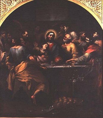Geçen akşam yemeği by Giovanni Donducci