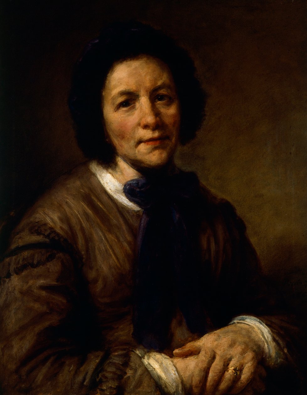 Bir Hanımefendinin Portresi, Giovanni Carnovali tarafından Piccio olarak bilinir (1804-1873) by Giovanni Carnovali