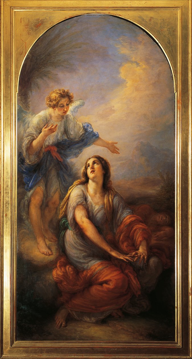 Çölde Hacer by Giovanni Carnovali