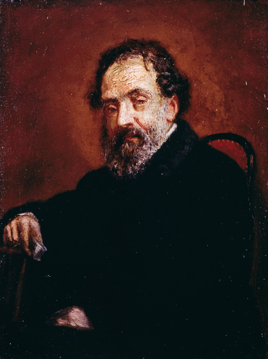 Ressam Enrico Carlo Augusto Scuri