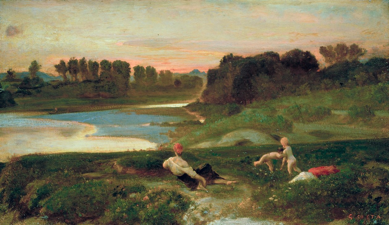  by Giovanni (1826 1903) Costa