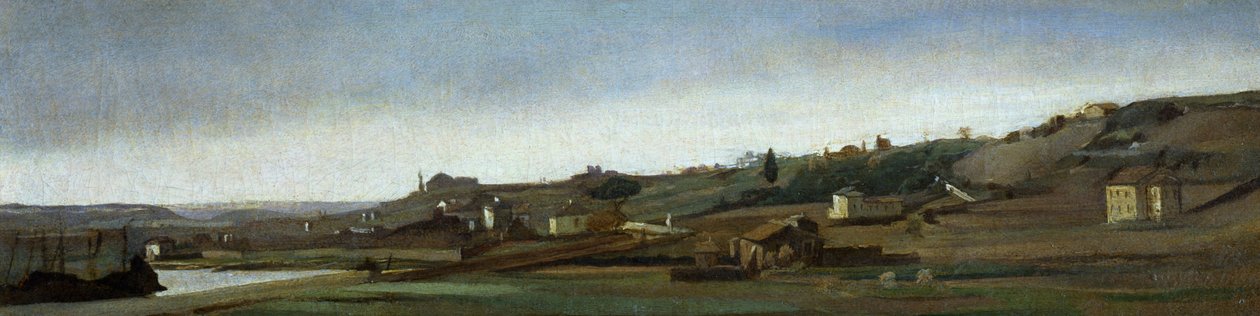 Ripa Grande, Giovanni Costa tarafından Nino olarak bilinir (1826-1903) by Giovanni Costa