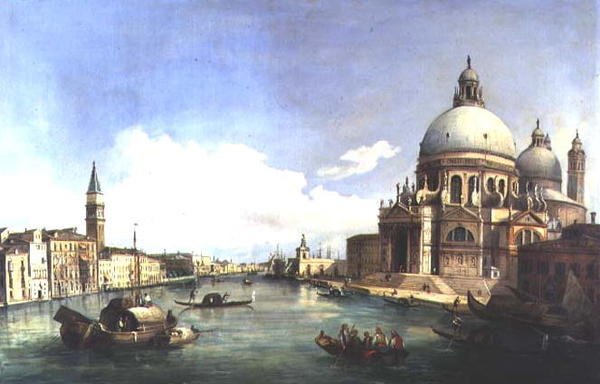 Santa Maria della Salute, Venedik by Giovanni (attr.to) Grubacs