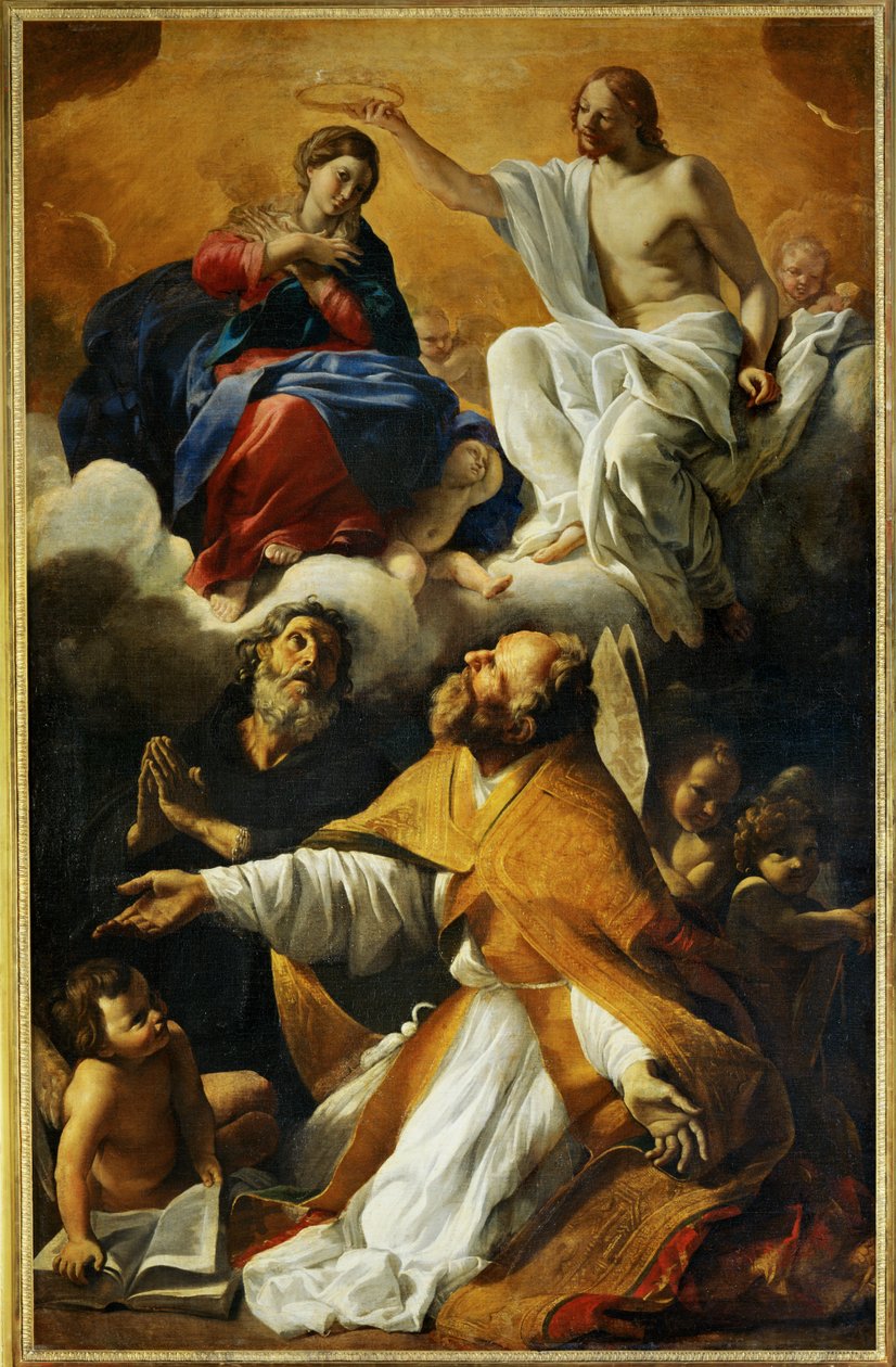  by Giovanni (school of) Lanfranco