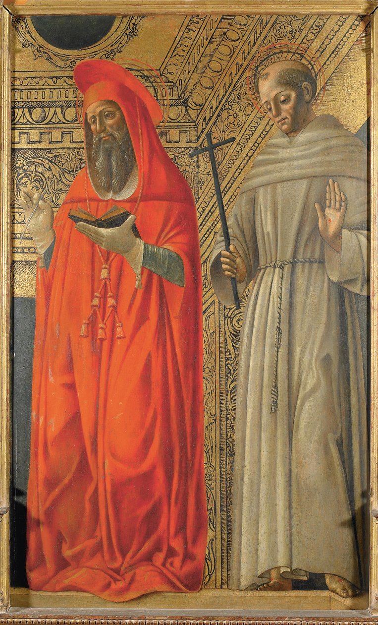 Aziz Jerome ve Assisi