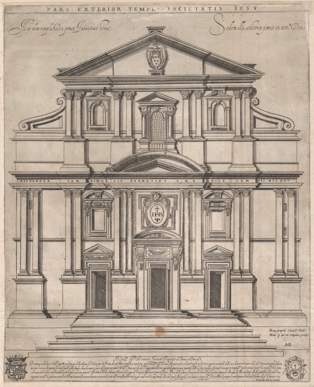 Gesu, Roma, 