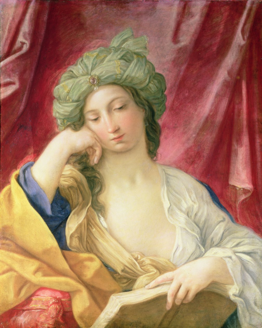 Sibil, 1640 by Giovanni Andrea Sirani