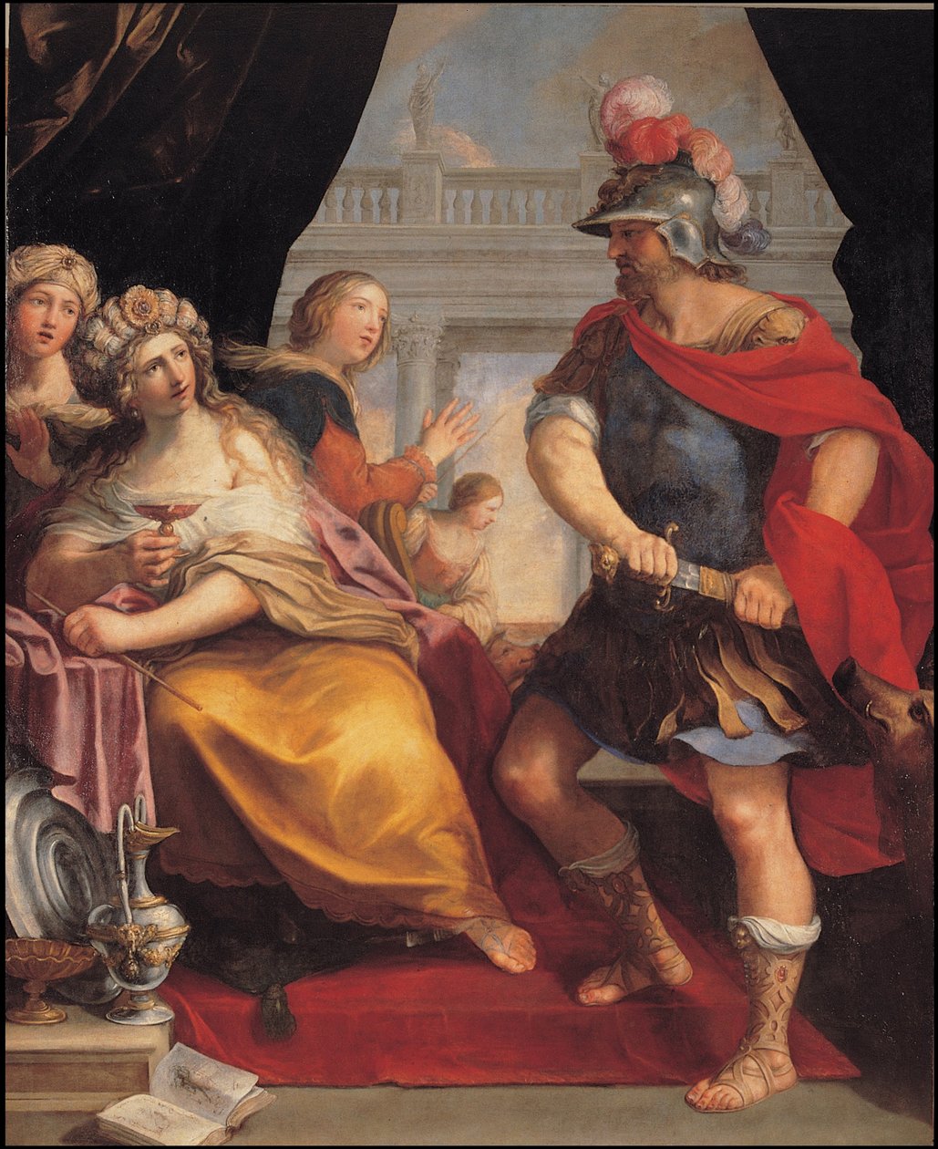 Ulysses ve Circe, c. 1650-1660 by Giovanni Andrea Sirani
