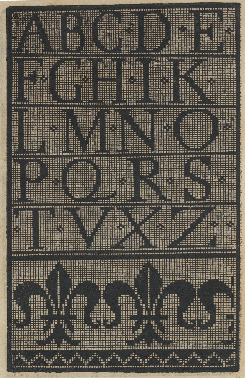 Numune by Lauori ..., sayfa 14 recto, 1 Ağustos 1532 by Giovanni Andrea Vavassore