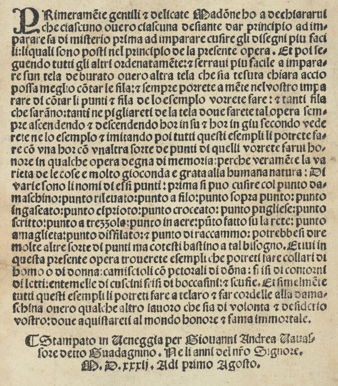 Örnek Lauori ..., sayfa 14, 1 Ağustos 1532 by Giovanni Andrea Vavassore