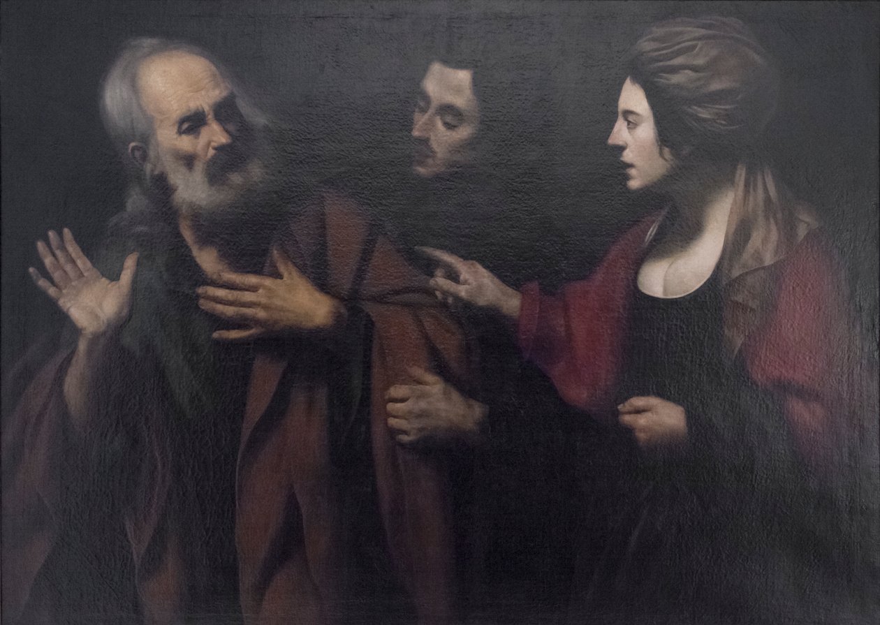 Aziz Petrus'un reddi by Giovanni Antonio Galli
