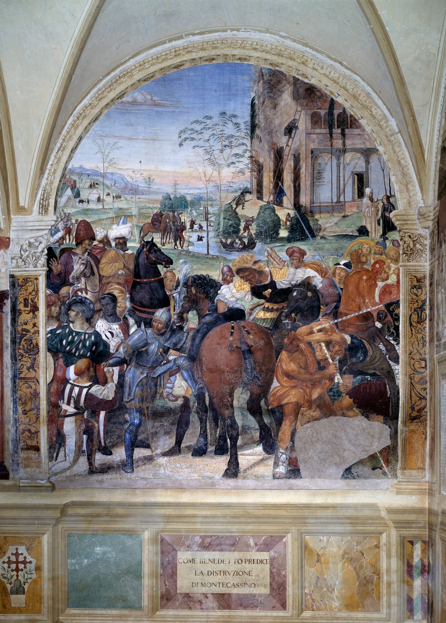 Benedict, Monte Cassino