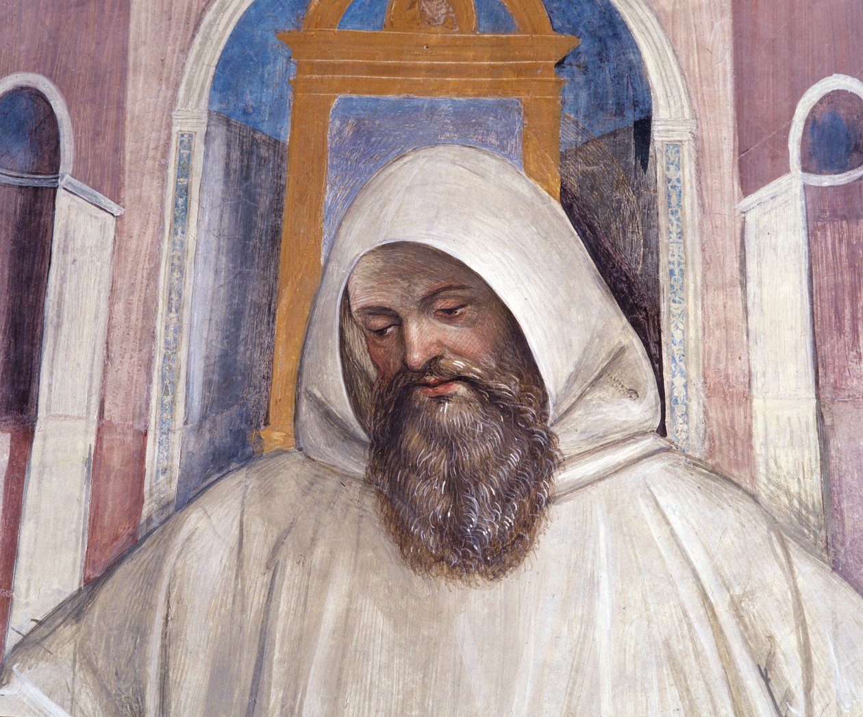 Antonio Bazzi dit il Sodoma (1477 - 1549) tarafından Benediktin Tarikatı