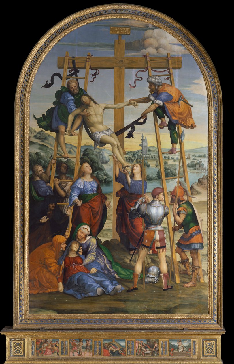 İsa'nın Çarmıhtan Kaldırılması by Giovanni Antonio Bazzi Sodoma