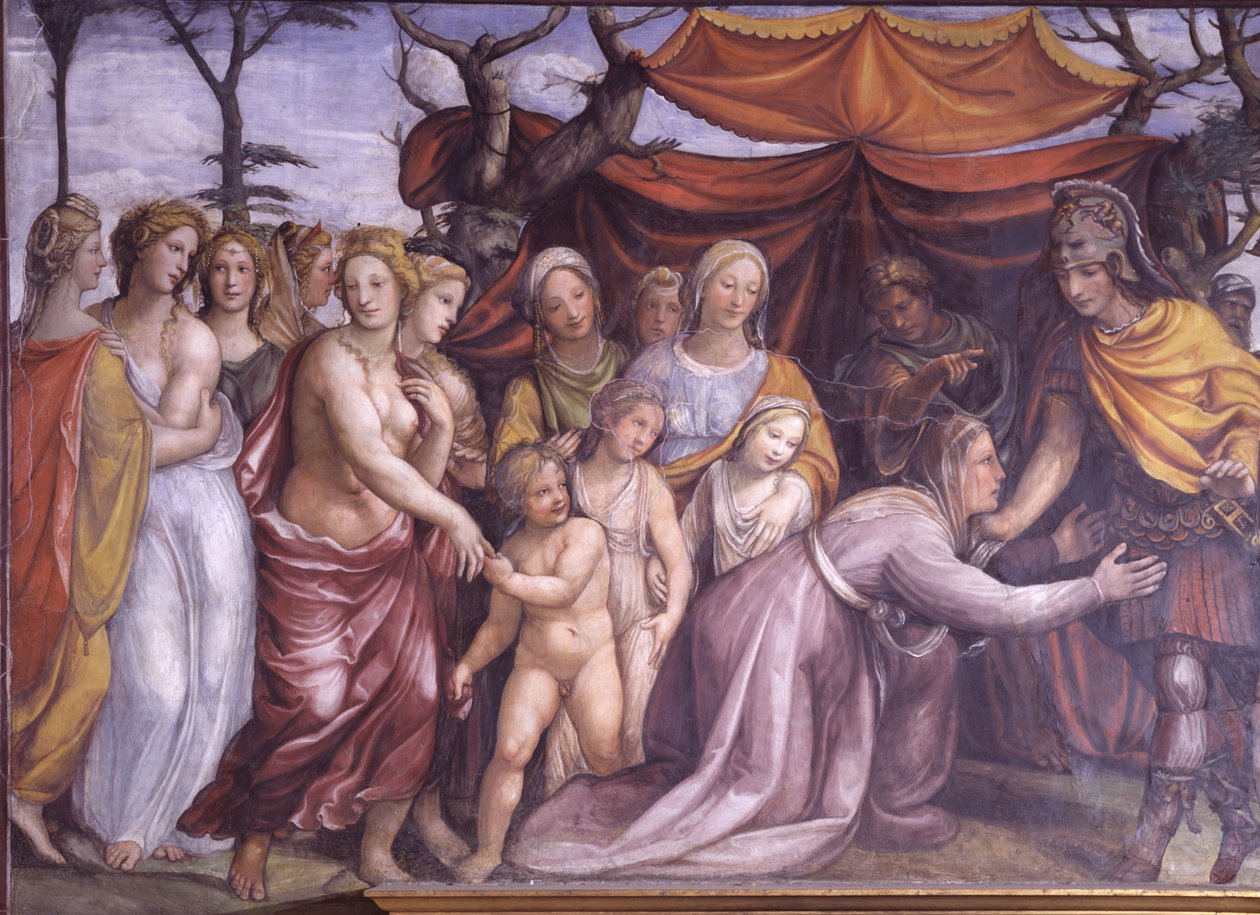 Sala delle Nozze di Alessandro e Rossana Büyük İskender