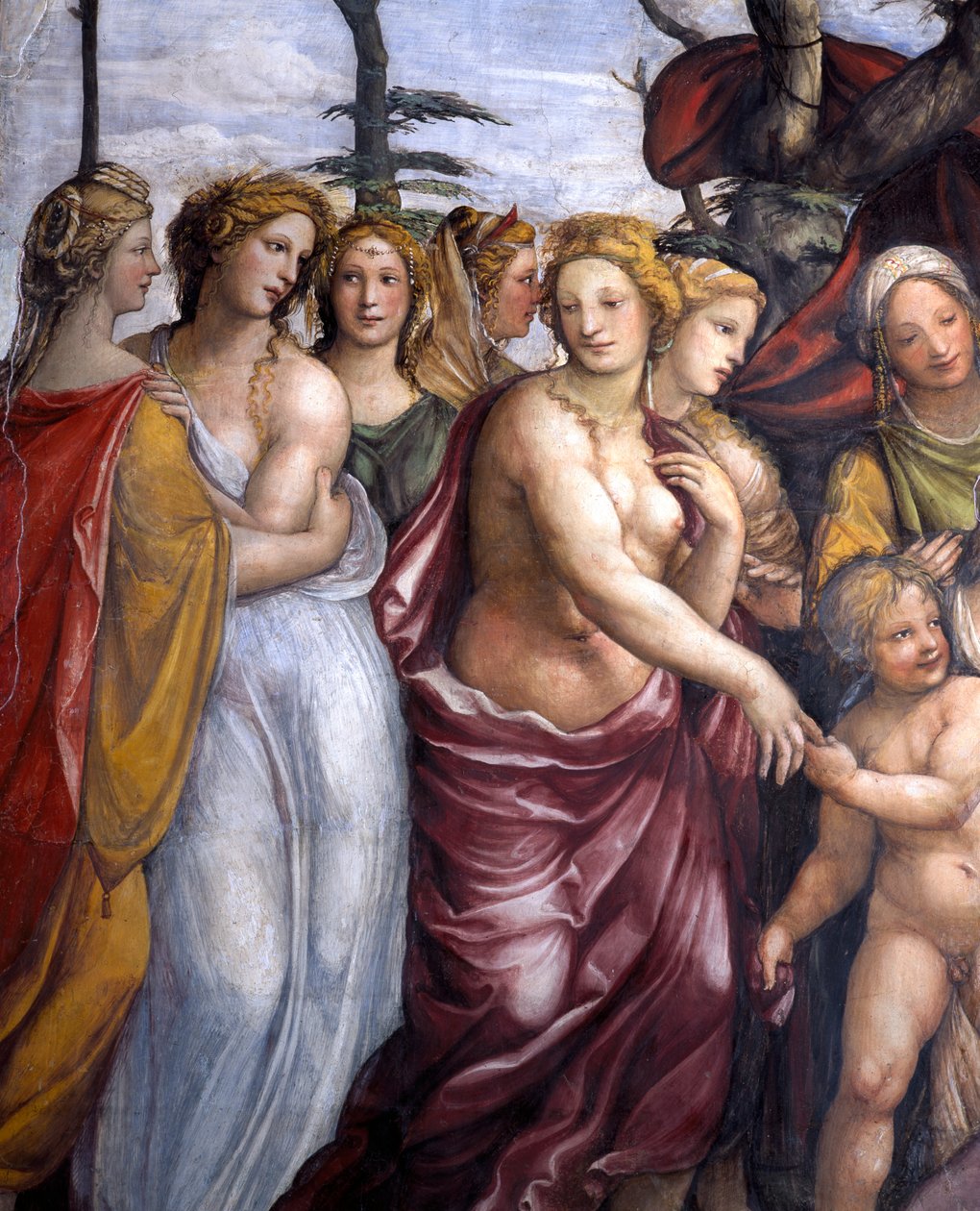 Sala delle Nozze di Alessandro e Rossana Büyük İskender