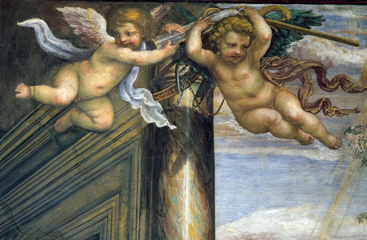 Sala delle Nozze di Alessandro e Rossana Büyük İskender