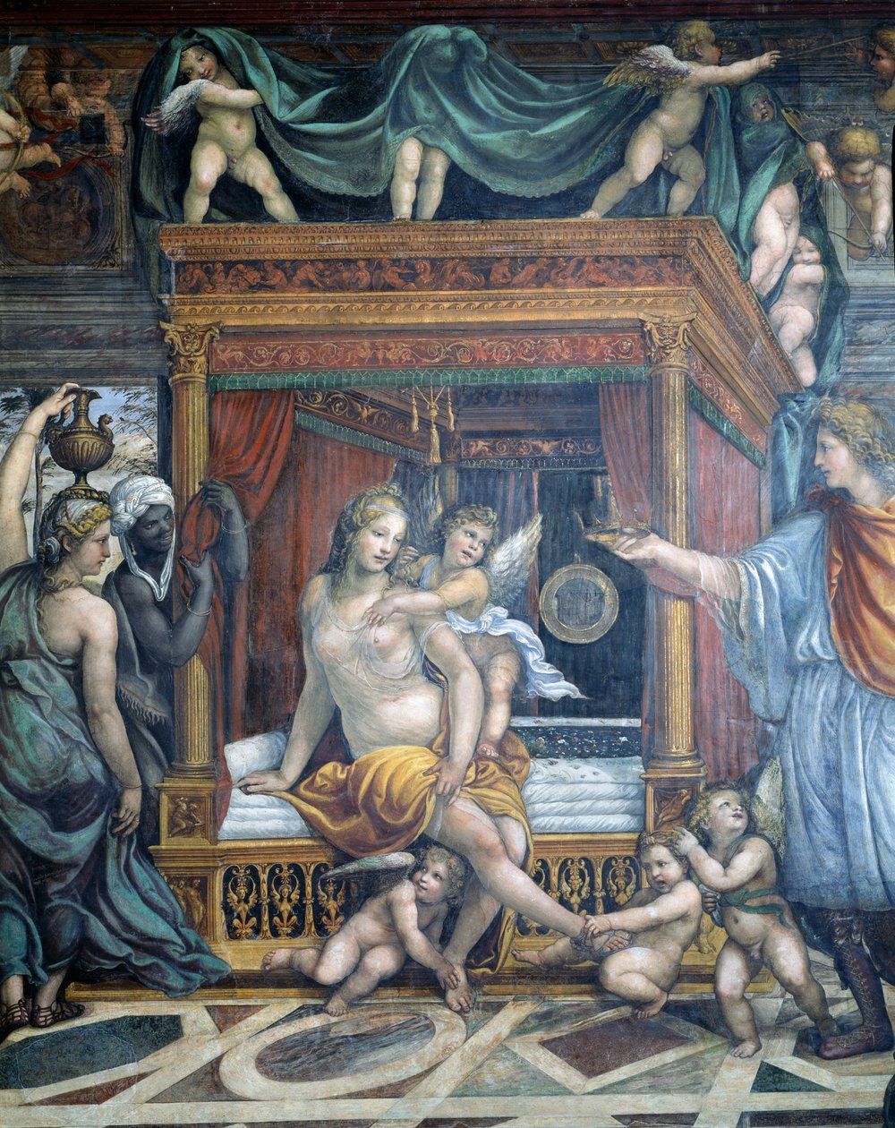 Sala delle Nozze di Alessandro e Rossana Büyük İskender