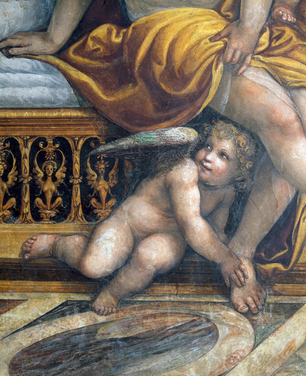 Sala delle Nozze di Alessandro e Rossana Büyük İskender