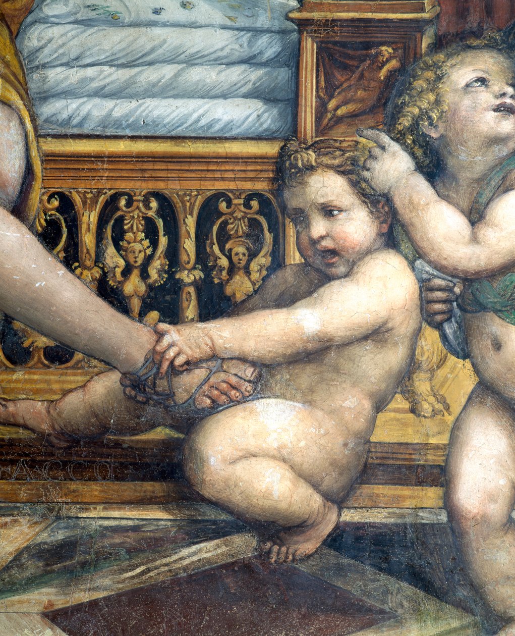 Sala delle Nozze di Alessandro e Rossana Büyük İskender