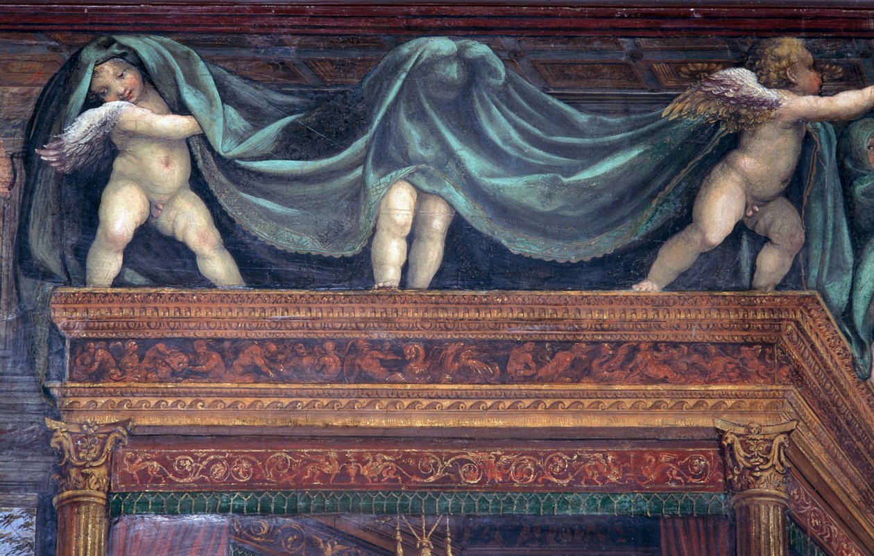 Sala delle Nozze di Alessandro e Rossana Büyük İskender