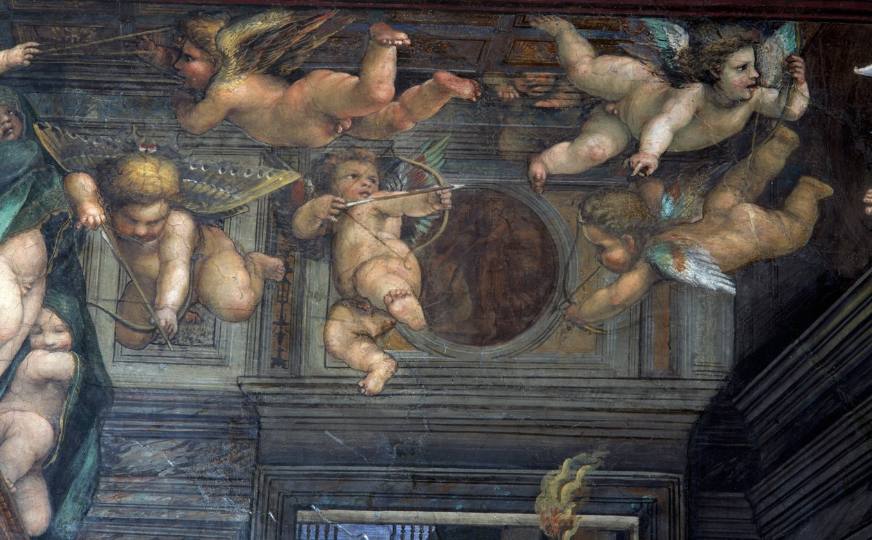 Sala delle Nozze di Alessandro e Rossana Büyük İskender