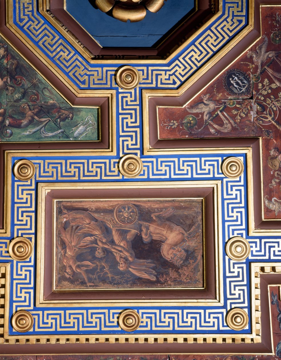 Sala delle Nozze di Alessandro e Rossana Büyük İskender