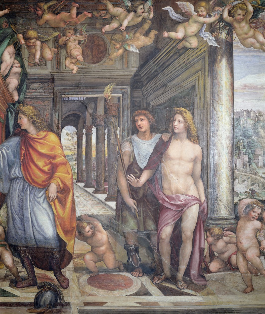 Sala delle Nozze di Alessandro e Rossana Büyük İskender