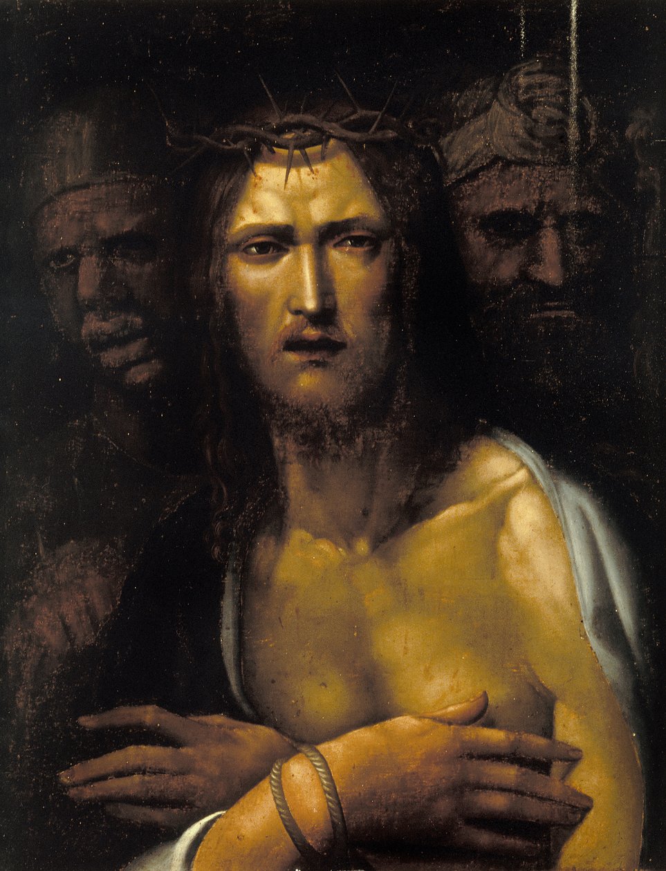 adama bak by Giovanni Antonio Bazzi school of Sodoma