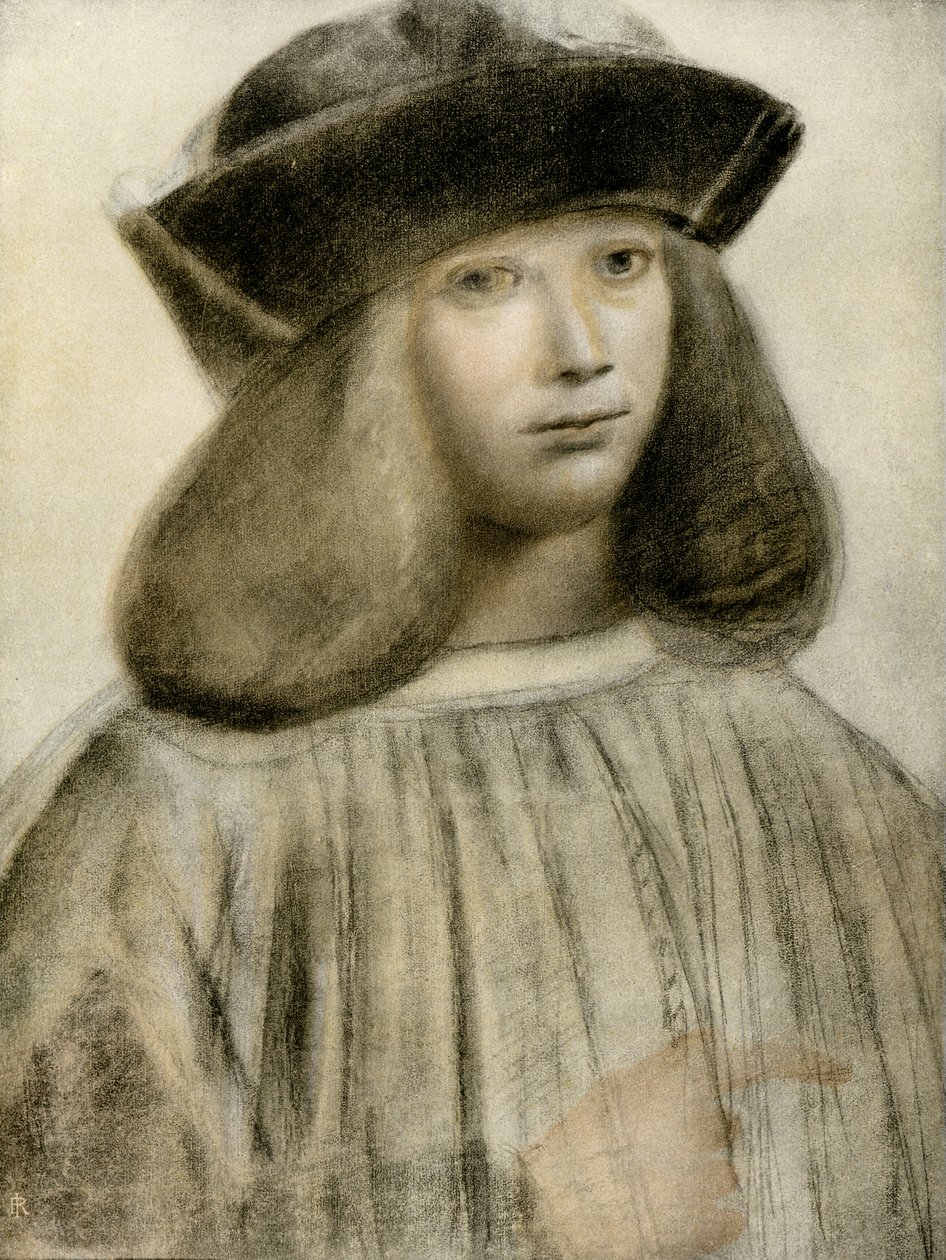 Bir Adamın Portresi by Giovanni Antonio Boltraffio