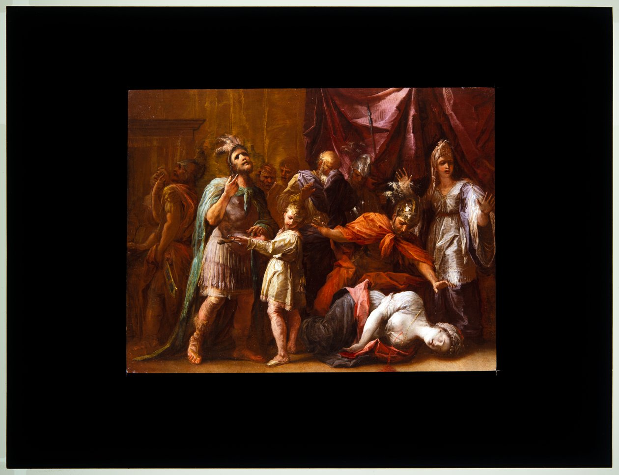  by Giovanni Antonio Burrini or Burino