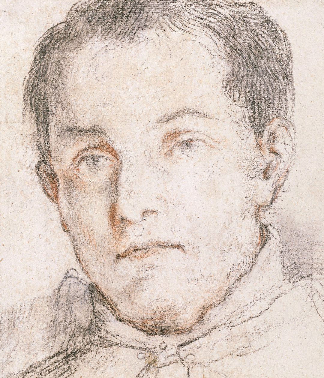 Genç Bir Adamın Portresi, by Giovanni Antonio Burrini or Burino