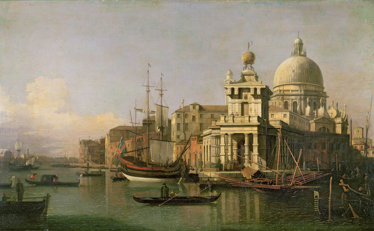Dogana ve Santa Maria della Salute