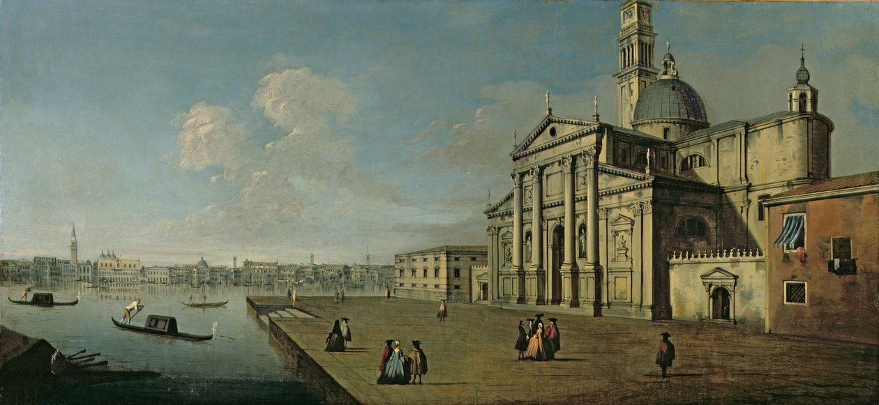 San Giorgio Maggiore, Venedik by Giovanni Antonio Canal