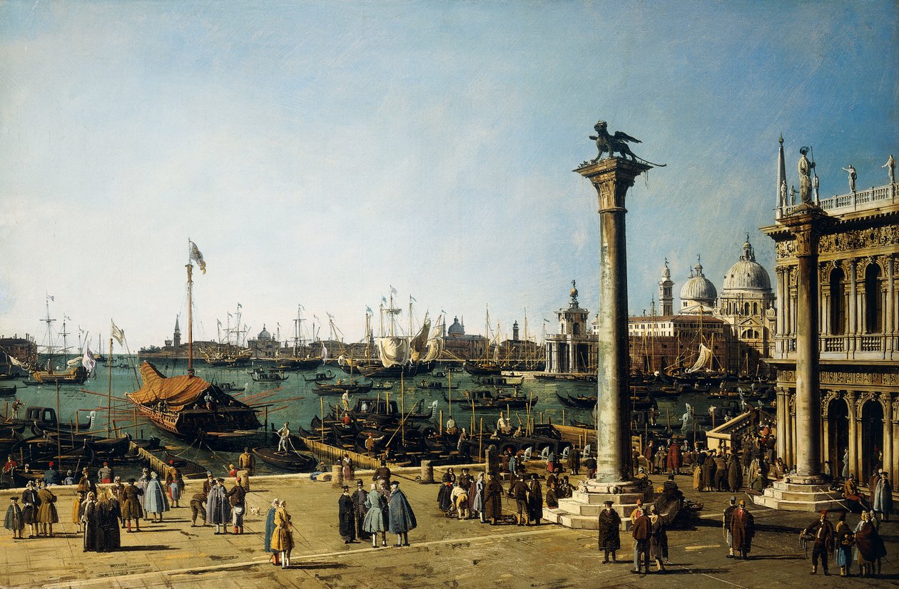 Bacino di S. Marco, Venedik, Piazzetta