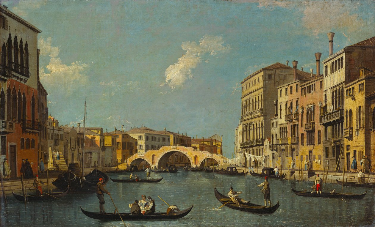 Cannaregio, Venedik by Giovanni Antonio Canal