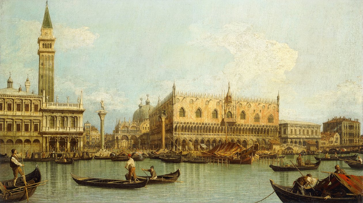 Molo, Venedik, Bacino di S. Marco